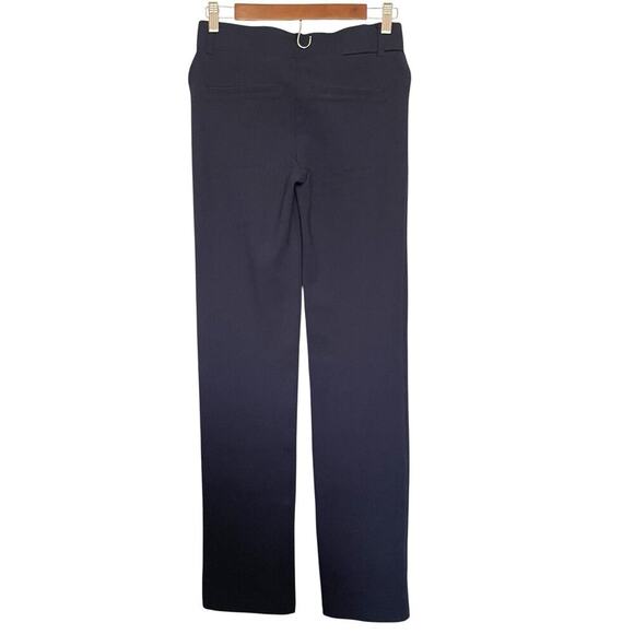 Betabrand Dress Yoga Pants Straight Leg Knit Career Workout‎ Trousers Size Small - Picture 2 of 7